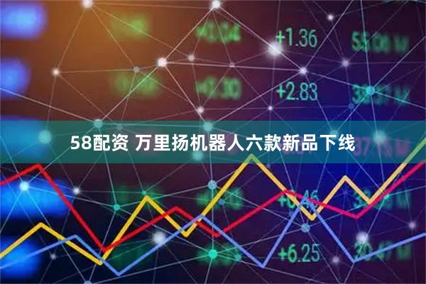 58配资 万里扬机器人六款新品下线